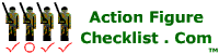 Action Figure Checklist