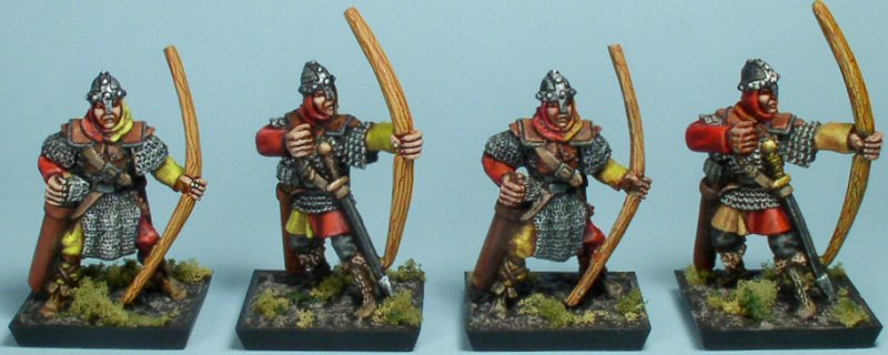 Reaper 6030: Men at Arms Archers