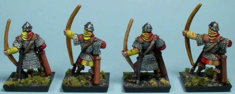Reaper 6030: Men at Arms Archers