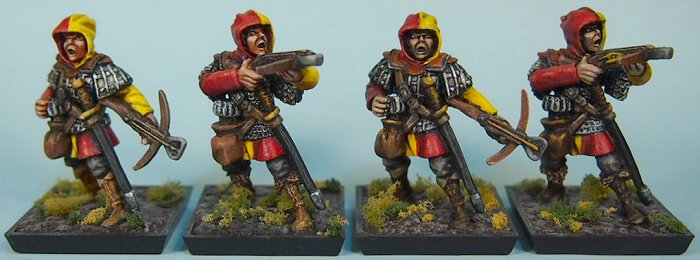 Reaper 6025: Anhurian Crossbowmen