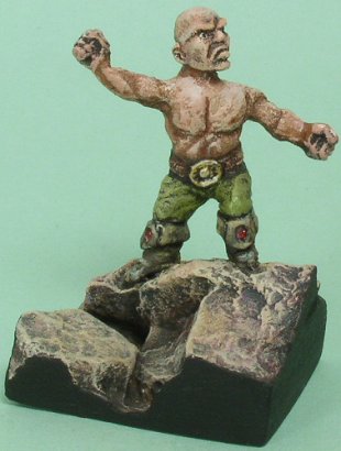 Dwarf monk