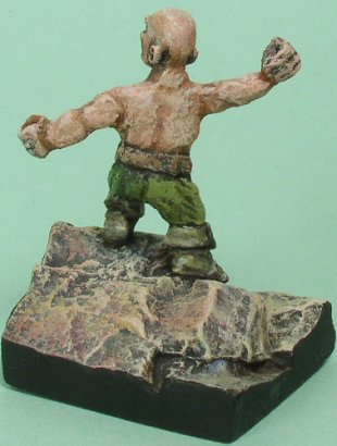 Dwarf monk