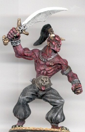 Reaper 2436 Kazala the Efreet