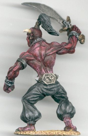 Reaper 2436 Kazala the Efreet