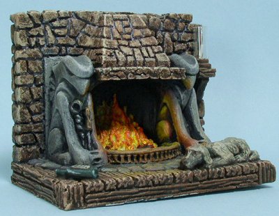 Fireplace