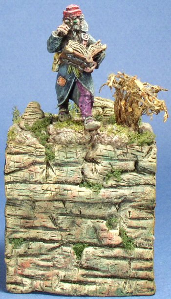 Harlequin 1261: Male Human Wizard II
