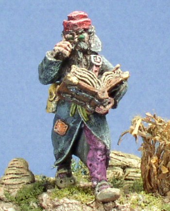 Harlequin 1261: Male Human Wizard II
