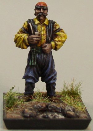 Ral Partha 11-109: Gypsy Captain
