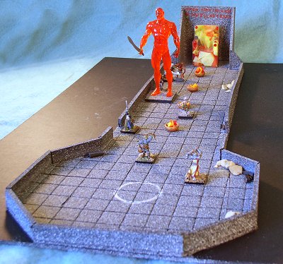 Throne room