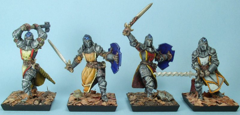 Reaper 2489, 2490, 2464, 2465: Black Legionnaires