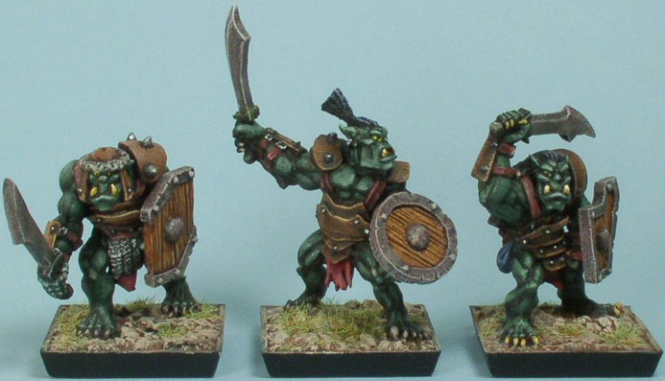 Reaper 14192: Lesser Orc Warriors