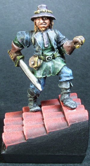 Harlequin 8501: Elias Wormwood