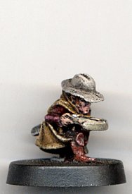 Chainmail: Halfling Sneak