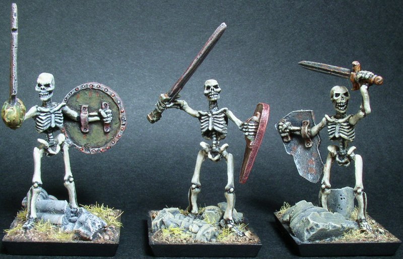 Reaper 14075: Skeletal Warriors