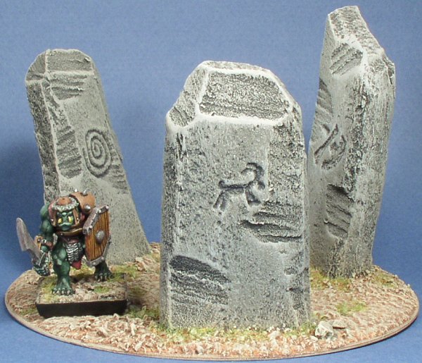 Standing stones