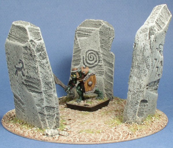 Standing stones