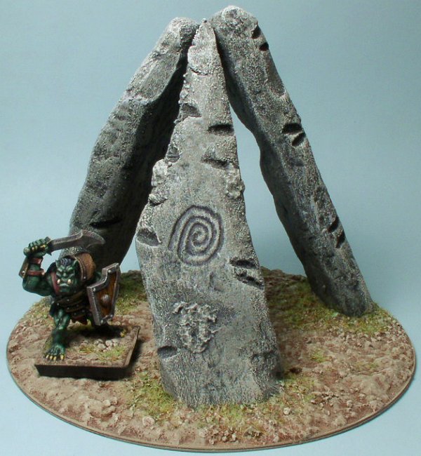 Standing stones