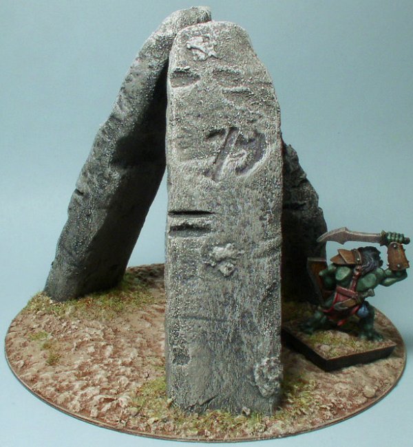 Standing stones