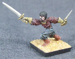 Ral Partha 61-048: Swashbuckler Thief